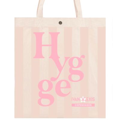 Hygge allover strip baby pink Thumbnail