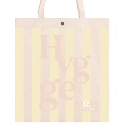 Hygge allover strip yellow Thumbnail