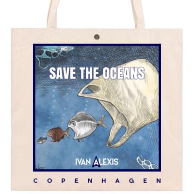016CPH Plastic bag Save the oceans Thumbnail