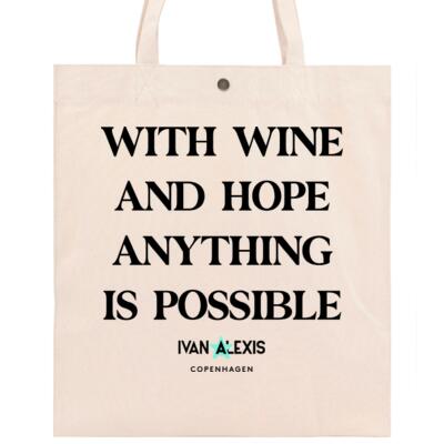 WITH WINE AND HOPE Thumbnail