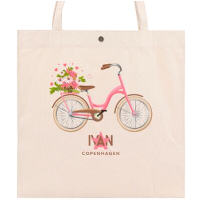 Pink flover bike Thumbnail