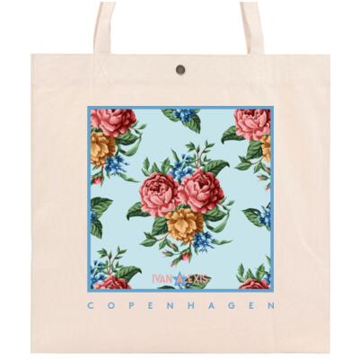 RED FLOWERS ON TIFINIBLUE Thumbnail