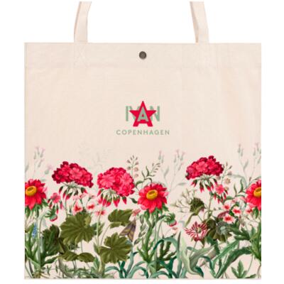 Half allover red flowers cph Thumbnail