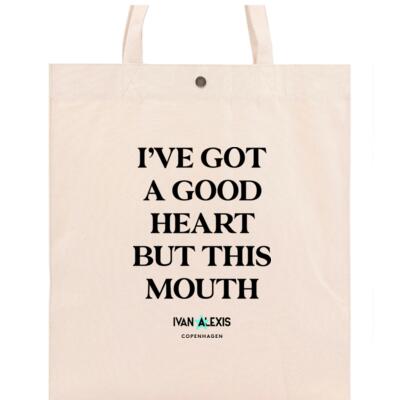 184CPH I'VE GOT A GOOD HEART BUT THIS MOUTH Thumbnail