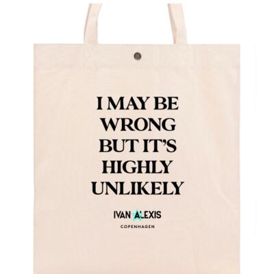 I MAY BE WRONG BUT IT'S HIGHLY UNLIKELY Thumbnail