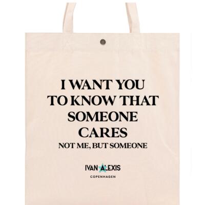 I WANT YOU TO KNOW THAT SOMEONE CARES Thumbnail