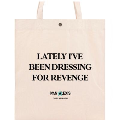 LATELY I'VE BEEN DRESSING FOR REVENGE Thumbnail