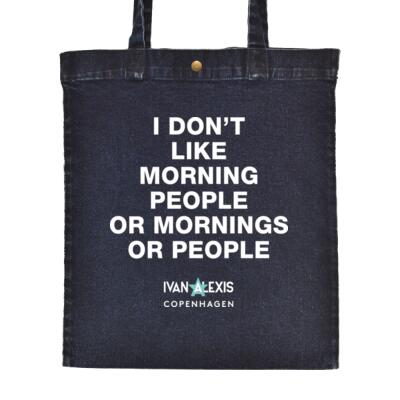 I DONT LIKE MORNING PEOPLE OR MORNINGS OR PEOPLE Thumbnail