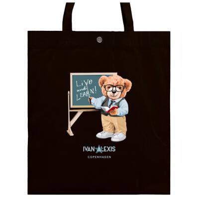 Teddy teacher on dark Thumbnail