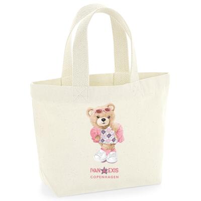 Teddy pringel pink Thumbnail