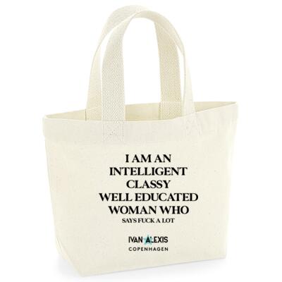 I AM AN INTELLIGENT CLASSY WELL EDUCATED WOMAN WHO SAYS FUCK A LOT  Thumbnail