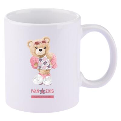 Teddy pringel pink Thumbnail