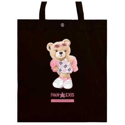 Teddy pringel pink Thumbnail