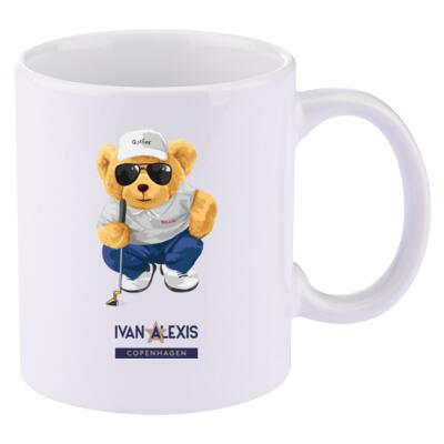 Teddy golf pot Thumbnail