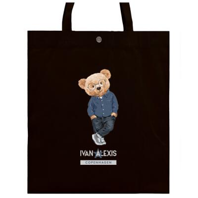 Teddy denim shirt Thumbnail