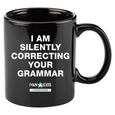  I AM SILENTLY CORRECTING YOUR GRAMMAR  Thumbnail