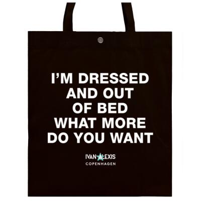 DRESSED AND OUT OF BED Thumbnail