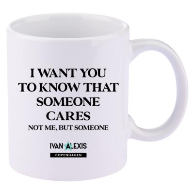 I WANT YOU TO KNOW THAT SOMEONE CARES Thumbnail