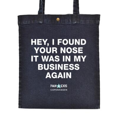 HEY I FOUND YOUR NOSE IT WAS IN MY BUSINESS Thumbnail