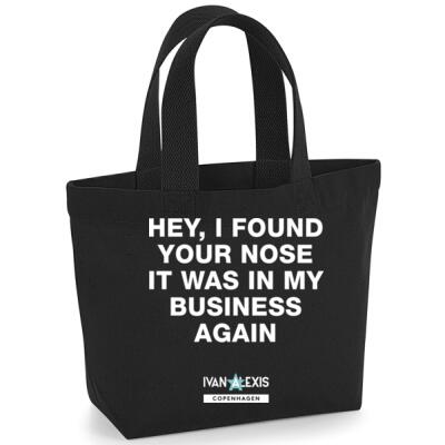 HEY I FOUND YOUR NOSE IT WAS IN MY BUSINESS Thumbnail