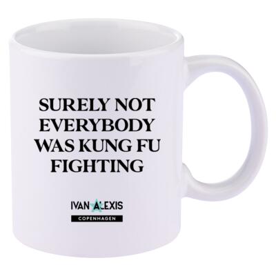 SURELY NOT EVERYBODY WAS KUNG FU FIGHTING Thumbnail