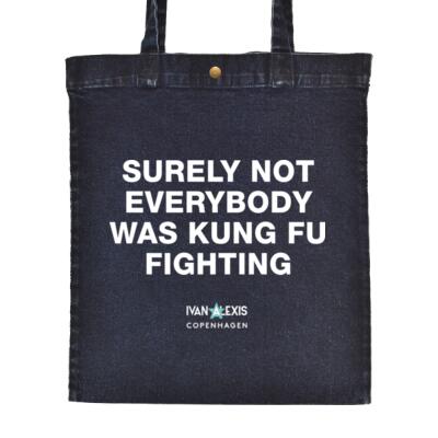 SURELY NOT EVERYBODY WAS KUNG FU FIGHTING Thumbnail