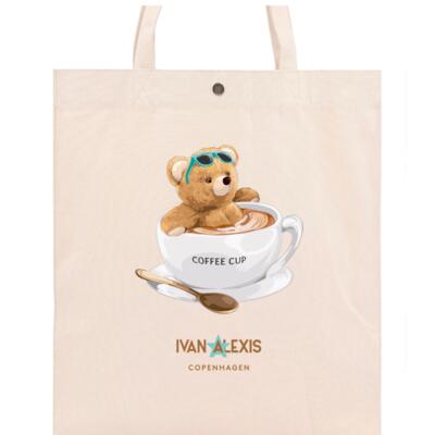 Teddy coffee cup Thumbnail