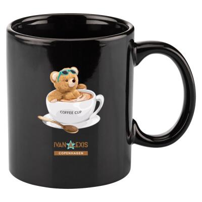 Teddy coffee cup Thumbnail