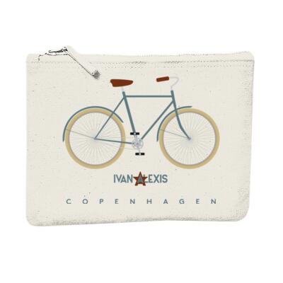 Blue bike vintage Thumbnail