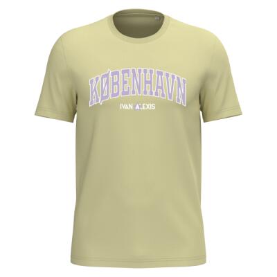 Tshirt Pastel lilac print Thumbnail