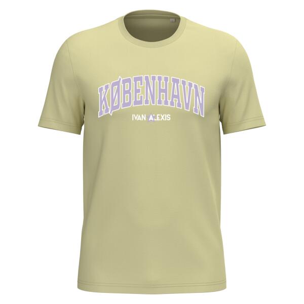 Tshirt Pastel lilac print Thumbnail