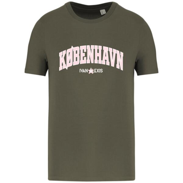 Tshirt Light pink print Thumbnail