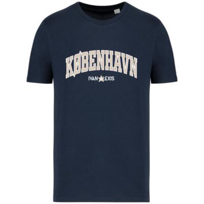 Tshirt Ivory ridge print Thumbnail