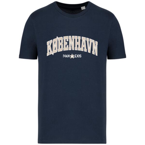 Tshirt Ivory ridge print Thumbnail