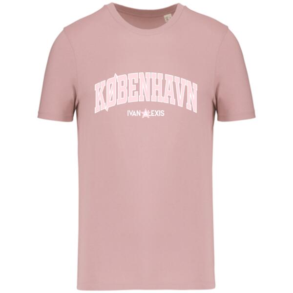 Tshirt Light pink print Thumbnail