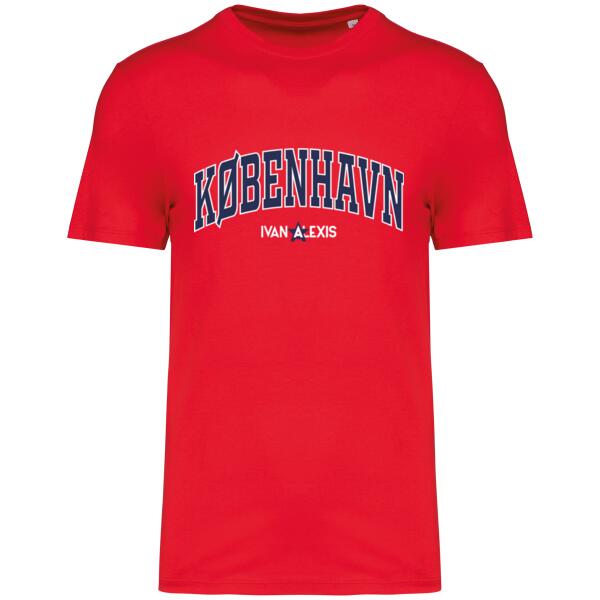 Tshirt Navy print Thumbnail