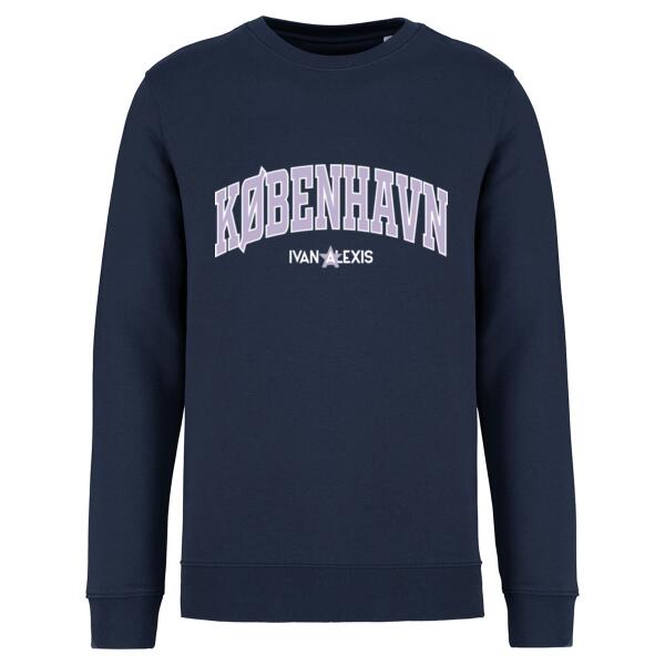 Tshirt Pastel lilac print Thumbnail