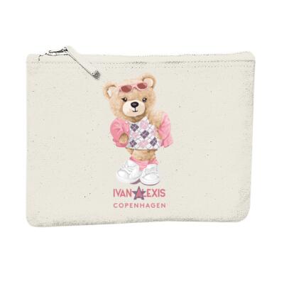 Teddy pringel pink Thumbnail