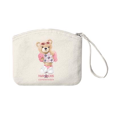 Teddy pringel pink Thumbnail