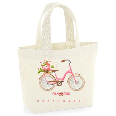 Pink bike flowers Thumbnail