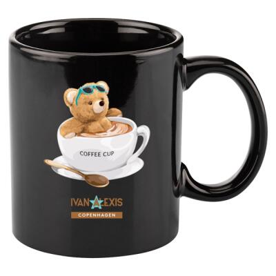 Teddy coffee cup Thumbnail
