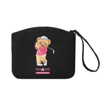 Teddy golfer pink Thumbnail