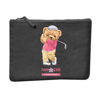 Teddy golfer pink Thumbnail