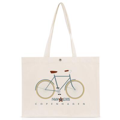 Blue bike vintage Thumbnail