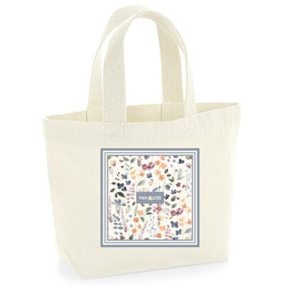 Flowers pastel grey orange Thumbnail