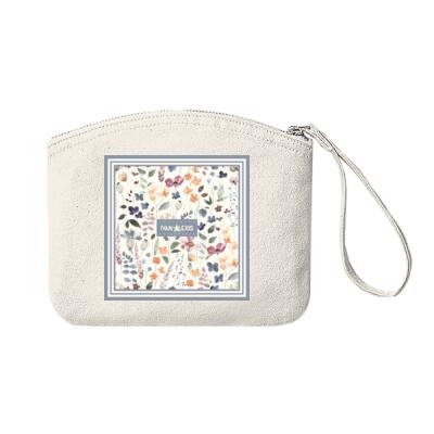 Flowers pastel grey orange Thumbnail