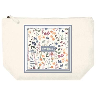 Flowers pastel grey orange Thumbnail