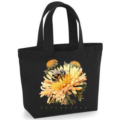 Yellow flowers and bee Thumbnail