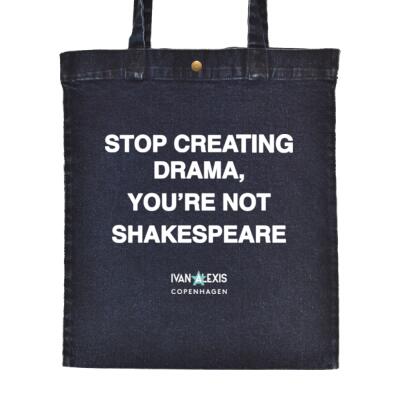 Stop Creating Drama, You’re Not Shakespeare Thumbnail