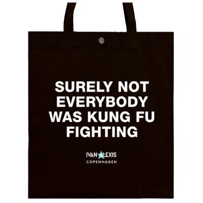 SURELY NOT EVERYBODY WAS KUNG FU FIGHTING Thumbnail